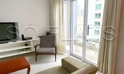 Option Paraiso disponível para venda com 70m², 01 dorm e 02 vagas de garagem