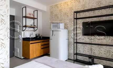 Flat no VN Turiassu em Perdizes disponível para locação ao lado do Allianz Park e Shopping Bourbon.