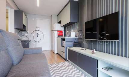 Nex One Ibirapuera, studio disponível para locação com 37m² e 01 dormitório.