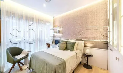 Studio ibira you moema, apto disponível para venda com 32m² e 1 dormitório