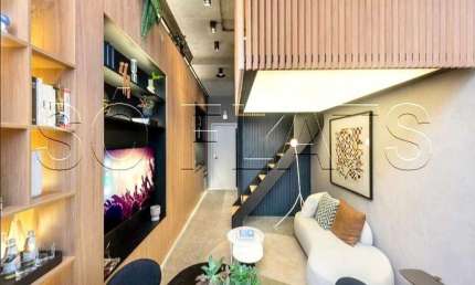 Studio Ibira You Moema, Apto disponível para venda com 28m² e 1 dormitório