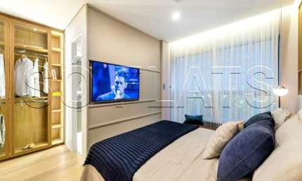 Studio Ibira You Moema, Apto disponível para venda com 24m² e 1 dormitório