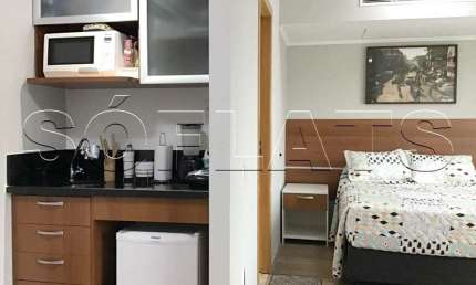 Flat Paulista Classic disponível para venda com 28m², 1 dormitório e 1 vaga de garagem