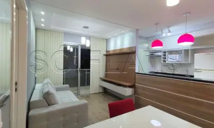 Residencial Add Nova Berrini, apto disponível para venda com 49m², 01 dormitório e 01 vaga