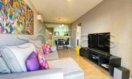 Flat New Star, apto disponível para venda com 60m², 02 dorms e 02 vagas