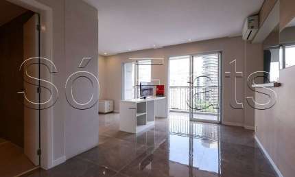 Flat Diogo Home disponível para venda com 48m², 1 dormitório e 1 vaga de garagem