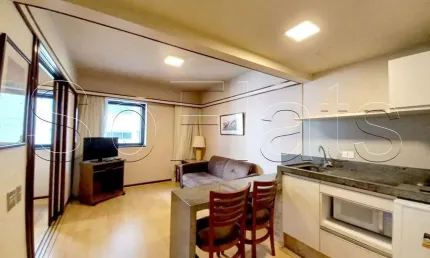Flat Le Premier, disponível para venda com 29m², 1 dormitório e 1 vagada de garagem