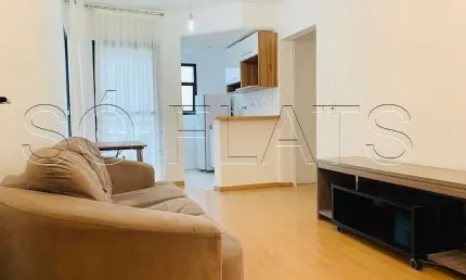 Flat The First Place, apartamento disponível para venda com 35m², 1 dormitório e 1 vaga de garagem