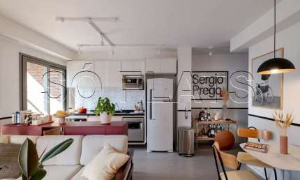Studio Suzano, flat disponível para locação contendo 36m², 01 dormitório e 01 vaga de garagem.
