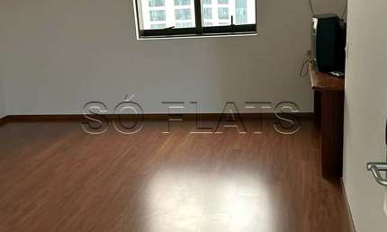 Apto sem mobilia no Q.I disponível para locação contendo 24m², 1 dormitório e 1 vaga.