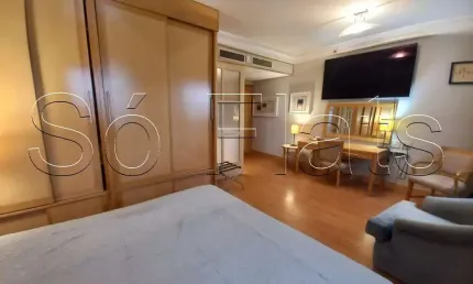 Flat Tryp Higienópolis disponível para venda com 29m², 1 dormitório e 1 vaga de garagem