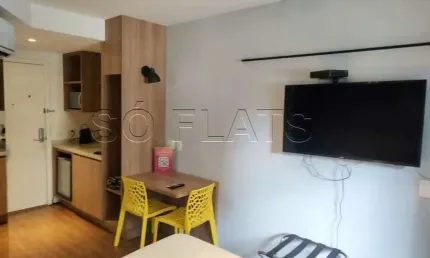 Setin downtown são luís, apto disponível para venda com 20m² e 01 dormitório