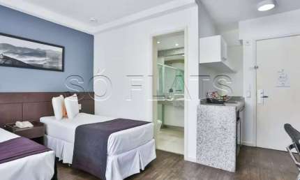 Flat San Diego Pampulha, disponível para venda com 25m², 1 dormitório e 1 vaga