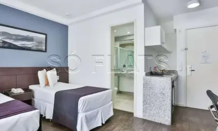 Flat San Diego Pampulha, disponível para venda com 25m², 1 dormitório e 1 vaga