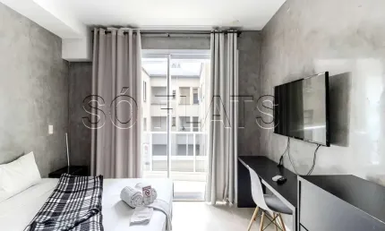 Setin downtown luz, apto com 22m², 01 dormitório disponível para venda