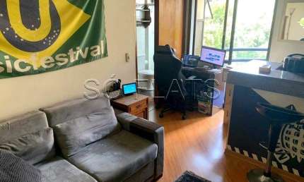 Apartamento com 1 quarto à venda na Rua Professor José Horácio Meirelles Teixeira, 896, Morumbi, São Paulo