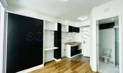 Setin downtown luz, apto com 22m², 01 dormitório disponível para venda