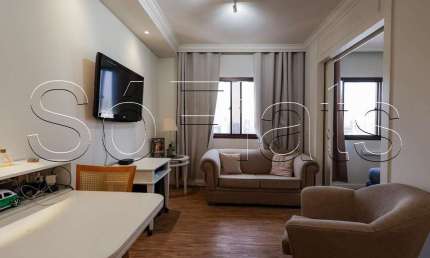 Flat The World disponível para venda com 30m², 01 dormitório e 01 vaga de garagem