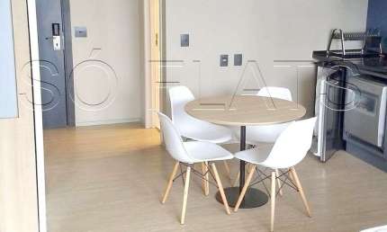 Flat Alpha Stay disponível para venda com 34m², 01 dormitório e 01 vaga de garagem