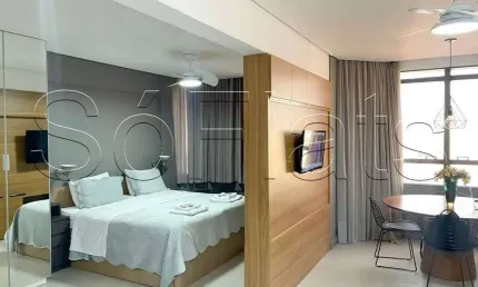 Apto L'hirondelle 47m², 1 dormitório e 1 vaga disponível para locação em Campinas.