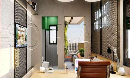 Residencial NIK Paulista, apartamento no modelo Studio disponível para venda com 21m² e 1 dormitório