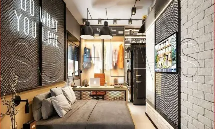 Residencial nik paulista, apartamento no modelo studio disponível para venda com 26m² e 1 dormitório