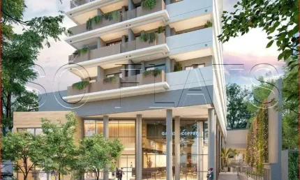 Residencial NIK Paulista, apartamento no modelo Studio disponível para venda com 42m² e 1 dormitório