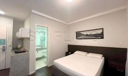 Flat San Diego Pampulha, disponível para venda com 22m², 1 dormitório e 1 vaga