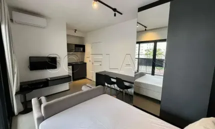 VN Novo Higienópolis, Studio disponível para venda com 33m²