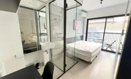 VN Novo Higienópolis, Studio disponível para venda com 19m²