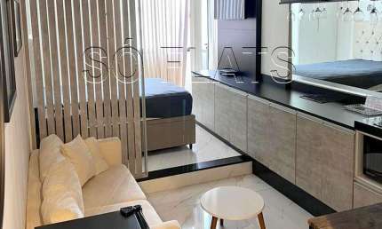 Flat disponivel para venda no Poeta Drummond, com 28m², 1 dormitório e 1 vaga