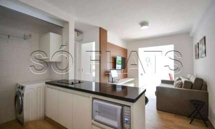 Residencial Design Home Pinheiros, disponível para venda com 44m², 1 dormitório e 1 vaga de garagem