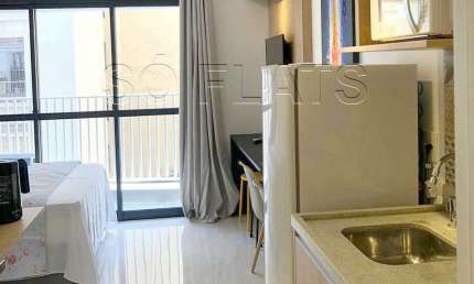 Aurora Paulista, Studio disponível para venda com 24m² e 1 dormitório