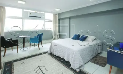 Studio mirante do vale, apto disponível para venda com 37m² e 01 dormitório