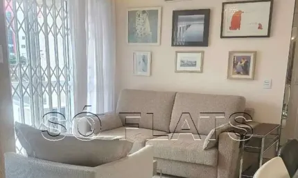 Apartamento residencial na Vila Mariana com 2 dormitórios e 1 vaga.
