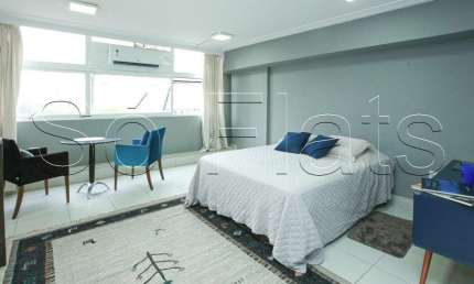Studio Mirante do Vale, apto disponível para locação com 37m² e 01 dormitório