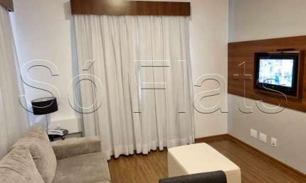 Flat Mercure SP JK, disponível para venda com 31m² 1 dormitório e 1 vaga à venda.