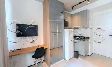 Studio vn chez frei caneca, apto disponível para venda com 17m² e 01 dormitório