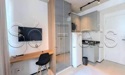 Studio VN Chez Frei Caneca, apto disponível para venda com 17m² e 01 dormitório
