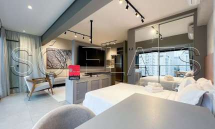 Residencial Helbor Nun Vila Nova disponível para venda com 40m², 1 dormitório e 2 vagas de garagem