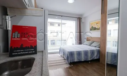 Setin Downtown Luz, apto com 22m², 01 dormitório disponível para venda