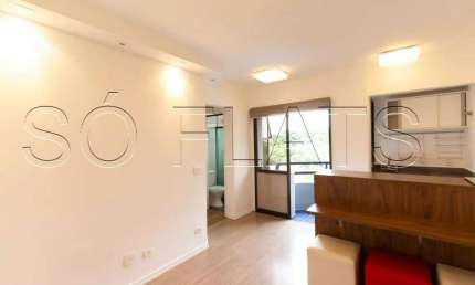 Flat Griffes Residencial Service disponível para venda com 30m², 1 dormitório e 1 vaga de garagem