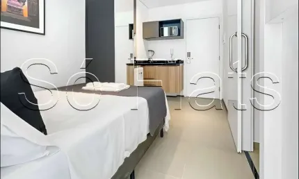 Studio VN Chez Frei Caneca, apto disponível para venda com 20m² e 01 dormitório