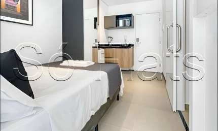 Studio VN Chez Frei Caneca, apto disponível para venda com 20m² e 01 dormitório