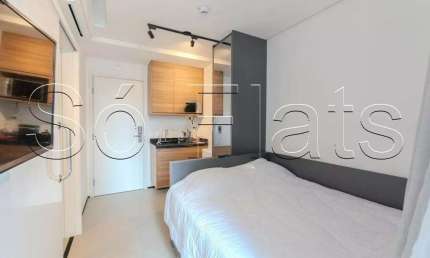 Studio VN Chez Frei Caneca, apto disponível para venda com 18m² e 01 dormitório