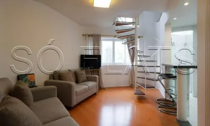 Palazzo gritti, flat disponível para locação próx a fmu, universidade anhembi morumbi e ao insper.