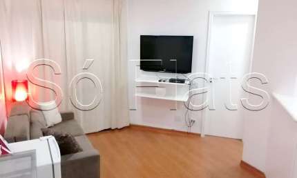 Flat para locação nos Jardins, prox a Av. Rebouças, Hosp das Clinicas, facil acesso a Av. Paulista.