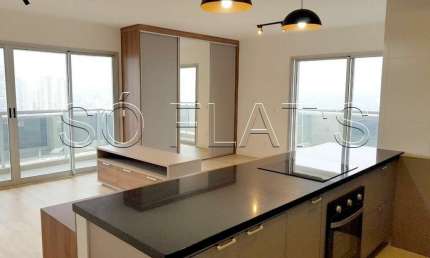 Apartamento no Residencial Urbanity disponível para venda ao lado da Avenida Nações Unidas.