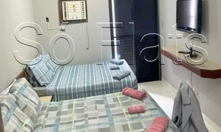 Flat Palladium, disponível para venda com 36m², 1 dormitório e 1 vaga de garagem