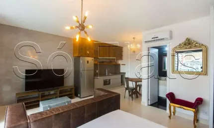 Residencial Upper Itaim, disponível para compra com 40m², 1 dormitório e 1 vaga de garagem